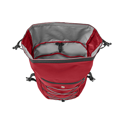 Рюкзак VICTORINOX Altmont Active L.W. Rolltop Backpack, красный, 100% нейлон, 30x19x46 см, 20 л