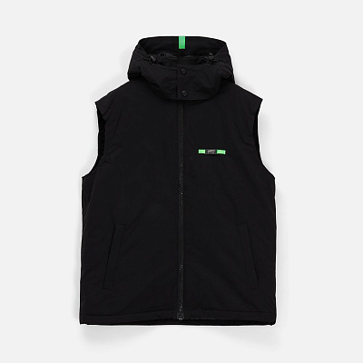 Стропа текстильная Fune 10 S, зеленый неон, 10 см