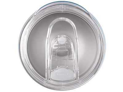 Вакуумная термокружка Sense Gum, непротекаемая крышка, soft-touch