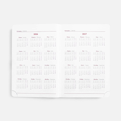 Ежедневник Faro, датированный, синий