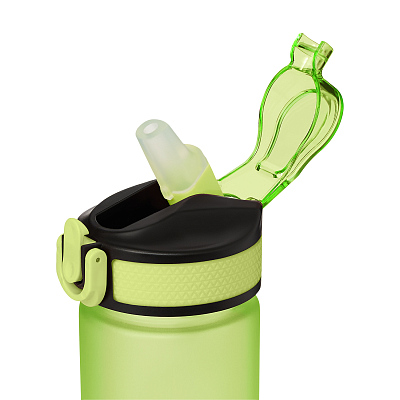 Бутылка для воды Flip mini, салатовая