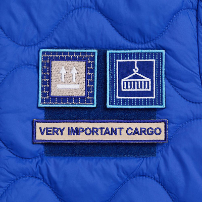 Куртка унисекс Tarnaby, ярко-синяя