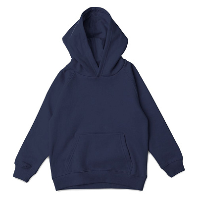 Толстовка детская Stellar Kids, белая (Тёмно-синий)