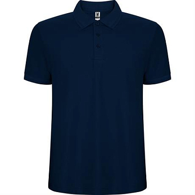 Футболка поло PEGASO PREMIUM мужская, МОРСКОЙ СИНИЙ 4XL (Морской синий)