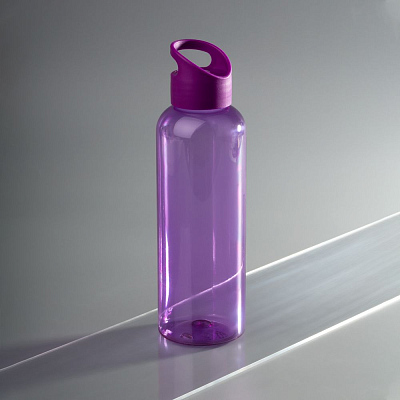 Бутылка для воды Plaske, фиолетовая