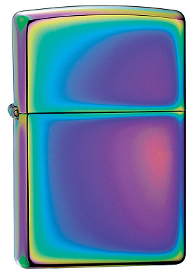Зажигалка ZIPPO Classic с покрытием Spectrum™, латунь/сталь, разноцветная, глянцевая, 38x13x57 мм (Разноцветный)