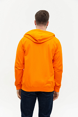 Толстовка мужская STAN с капюшоном на молнии футер без начёса 260, 61