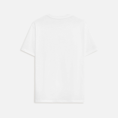 Футболка унисекс Крис (Kris), 150 гр., белая (теплого оттенка)