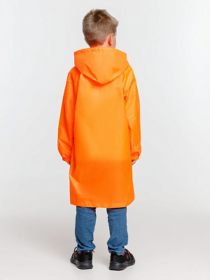 Дождевик детский Rainman Kids, оранжевый неон