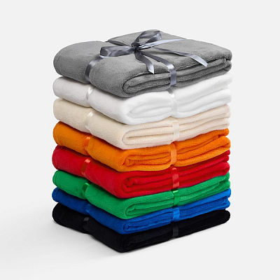 Плед Plush, бежевый