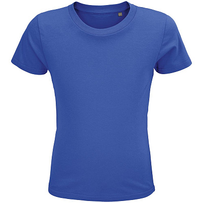 Футболка детская Crusader Kids, белая (Синий)