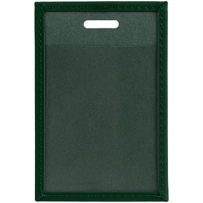 Чехол для пропуска Shall, зеленый