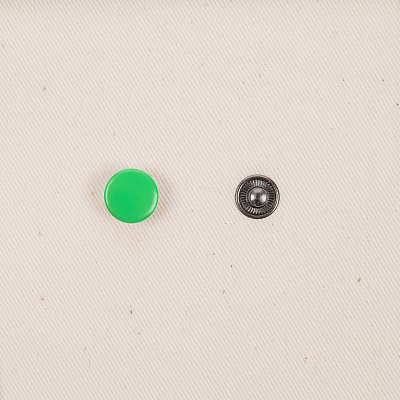 Кнопка Clavis, M, зеленый неон