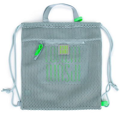 Лейбл светоотражающий Tao, L, серый