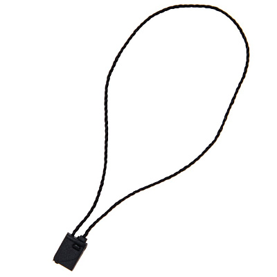 Микропломба для этикетки Tagholder, черная (Чёрный)