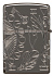 Зажигалка ZIPPO Armor® Wicca Design с покрытием Black Ice®, латунь/сталь, чёрная, 38x13x57 мм - Фото 9