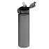 Бутылка для воды Флип (Flip), серая - Фото 4