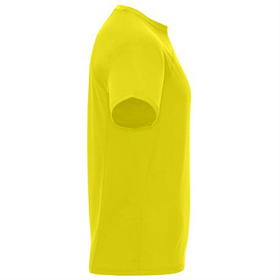 Спортивная футболка MONACO унисекс, ЖЕЛТЫЙ 3XL