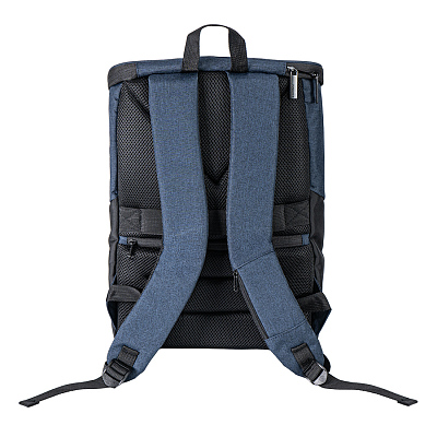 Рюкзак водостойкий "Hit", тёмно-синий, 45 х 31х14 см, 100% полиэстер 