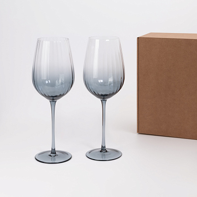 Подарочный набор 2 бокала для вина Mancera