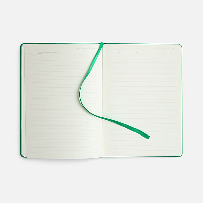 Ежедневник Vale New, недатированный, зеленый