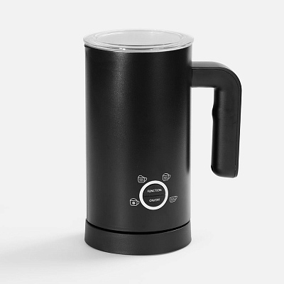 Электрический вспениватель молока Creamistry, черный (Чёрный)