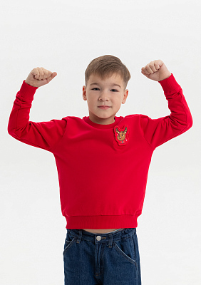 Свитшот детский STAN футер без начёса, 260, 63J