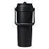 Термокружка вакуумная Solo, черная - Фото 4