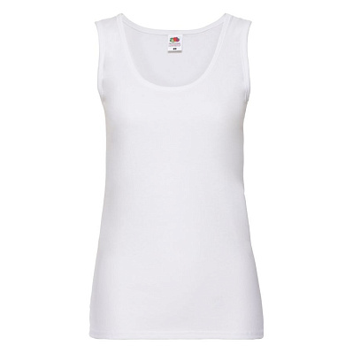 Майка женская Lady-Fit Valueweight Vest (Белый)