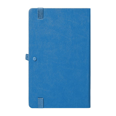 Ежедневник недатированный HAMILTON, A5, небесно-голубой, кремовый блок