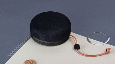 Портативная колонка Rombica Mysound Capella, красный