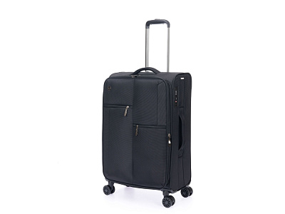 Чемодан Seyd, 56 л (Чёрный)