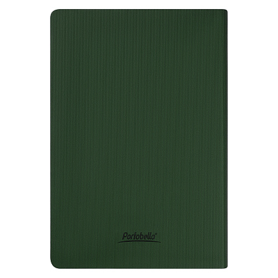 Ежедневник Рейн (Rain) недатированный, зеленый