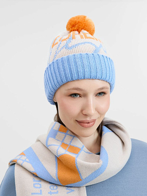 Шапка Joyful на заказ полушерсть