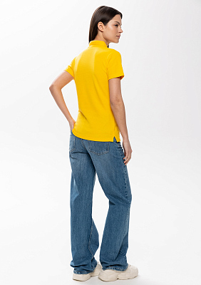 Рубашка поло женская STAN хлопок/полиэстер 185, 04WL