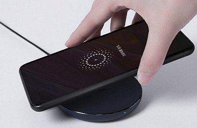 Беспроводное зарядное устройство Xiaomi Wireless Charger, черный