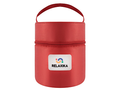 Термос для еды Relaxika 301 в чехле, 500 мл
