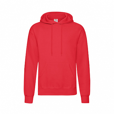 Толстовка с начесом CLASSIC HOODED SWEAT 280 (Красный)