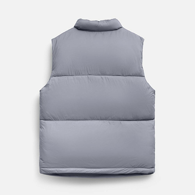 Жилет двусторонний V2, серый