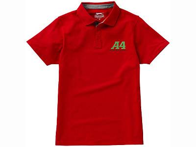 Рубашка поло Hacker мужская