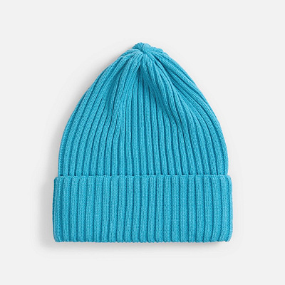 Шапка Yong, ярко-голубая (Голубой)