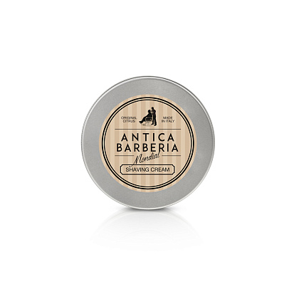 Крем для бритья Antica Barberia Mondial "ORIGINAL CITRUS" цитрусовый аромат 150 мл
