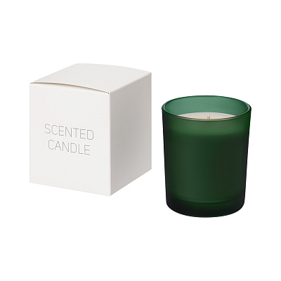 Ароматическая свеча Enigma, зеленая