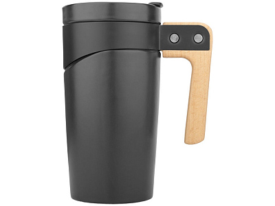 Кружка с ручкой из дерева Grotto