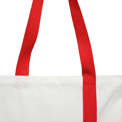 Сумка для покупок TAHOMA 270 г/м², красная