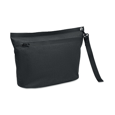 Water-resistant documents bag (Чёрный)