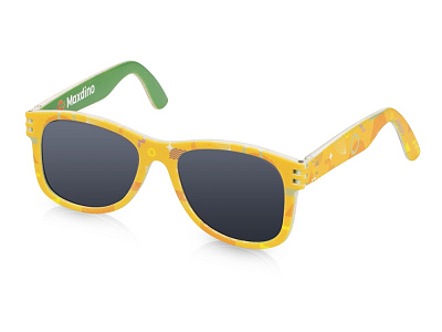 Очки солнцезащитные Shift с возможностью полной двусторонней запечатки