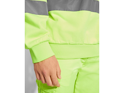 Свитшот ворот на молнии Spica, мужской