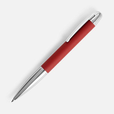 Ручка шариковая Arc Soft Touch, красная (Красный)