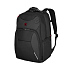 Рюкзак WENGER Cosmic 17", чёрный, переработанный ПЭТ/ПВХ/полиэстер, 34 x 23 x 49 см, 30 л - Фото 2